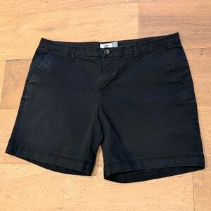 GUC size 16 Old Navy Classic Black Women’s Shorts